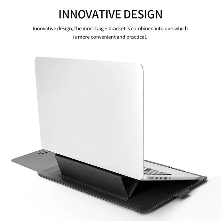 Universal Waterproof Laptop Bag Set With Handle Stand Pen