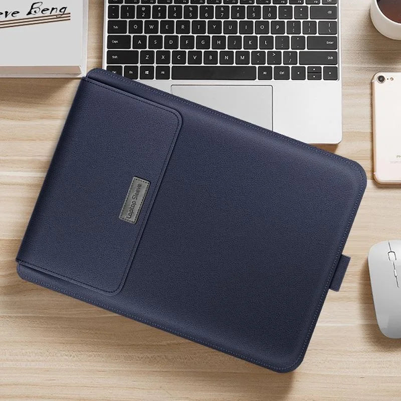 Universal Waterproof Laptop Bag Set With Handle Stand Pen