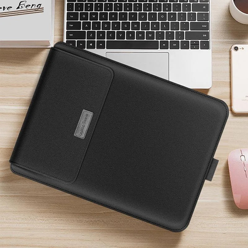Universal Waterproof Laptop Bag Set With Handle Stand Pen