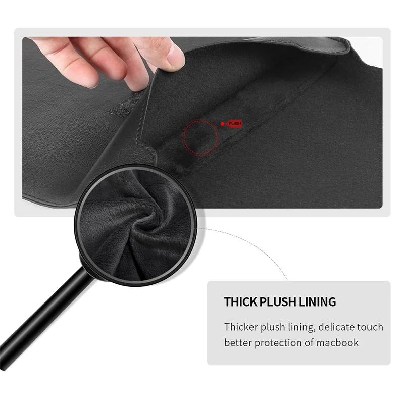 Universal Waterproof Laptop Bag Set With Handle Stand Pen