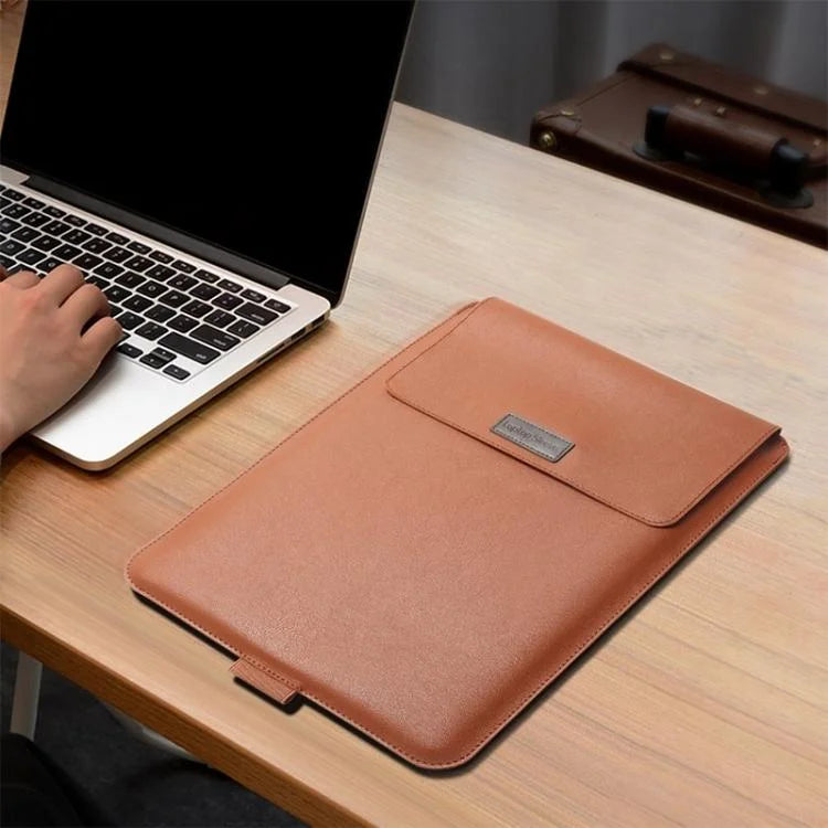 Universal Waterproof Laptop Bag Set With Handle Stand Pen