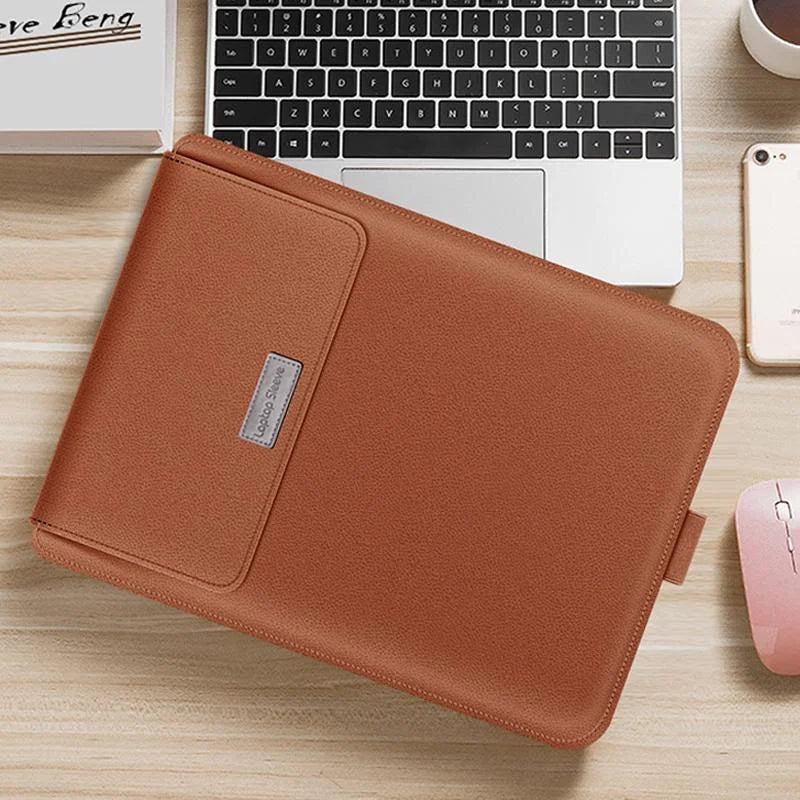 Universal Waterproof Laptop Bag Set With Handle Stand Pen