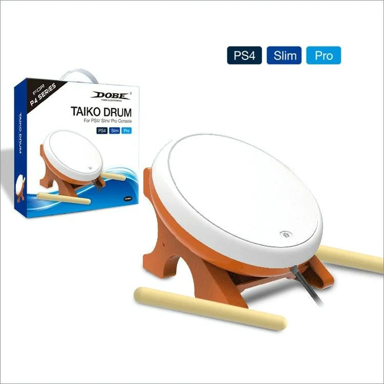 Universal Wired Game Drum For Ps4 / Slim / Pro - Taiko Game-1922443394852982788