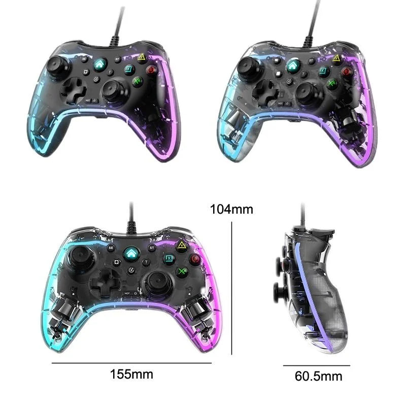Universal Wired Gamepad for Nintendo Switch / Ps / Computer