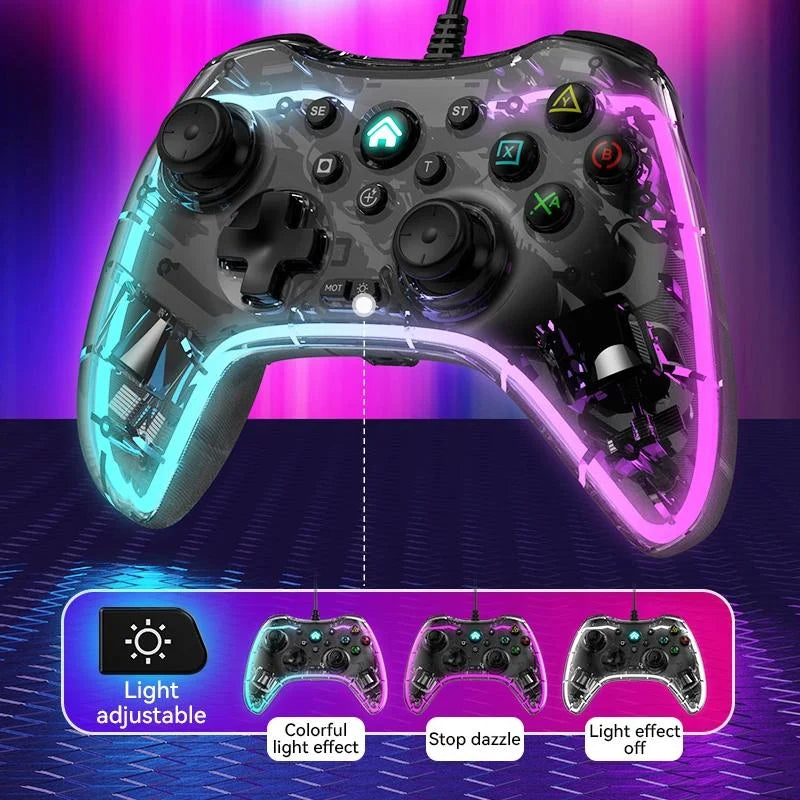 Universal Wired Gamepad for Nintendo Switch / Ps / Computer