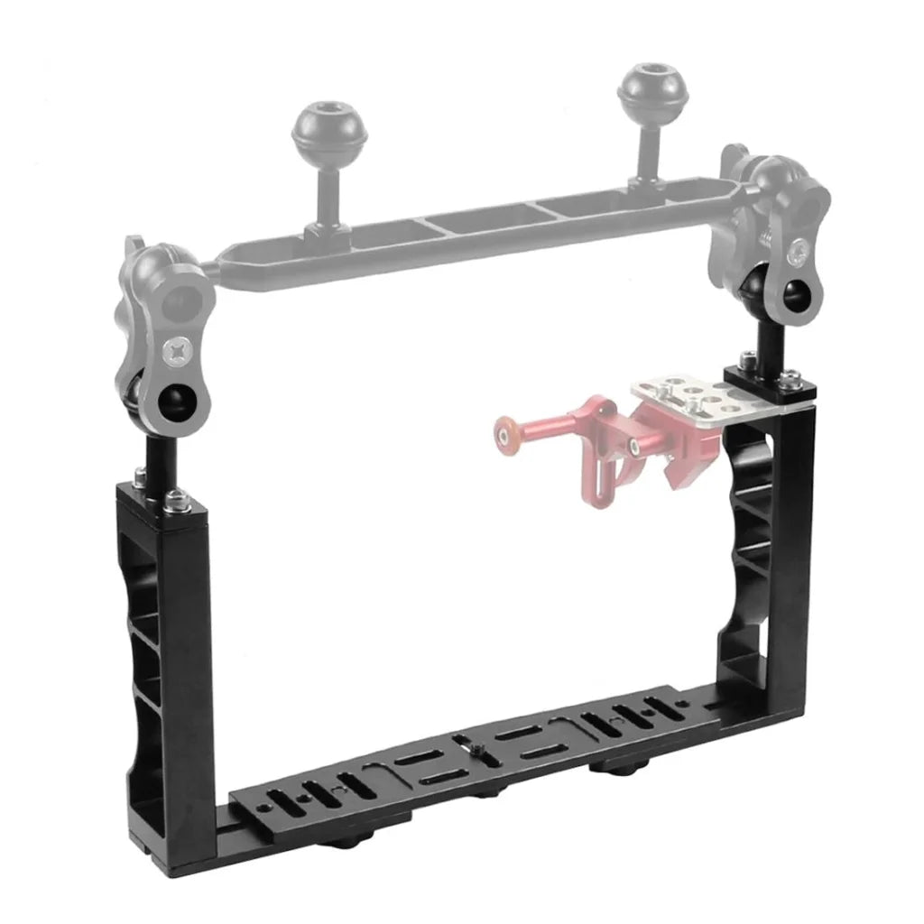 Upgraded Dual Handheld Diving Arm for Underwater