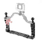 Upgraded Dual Handheld Diving Arm for Underwater
