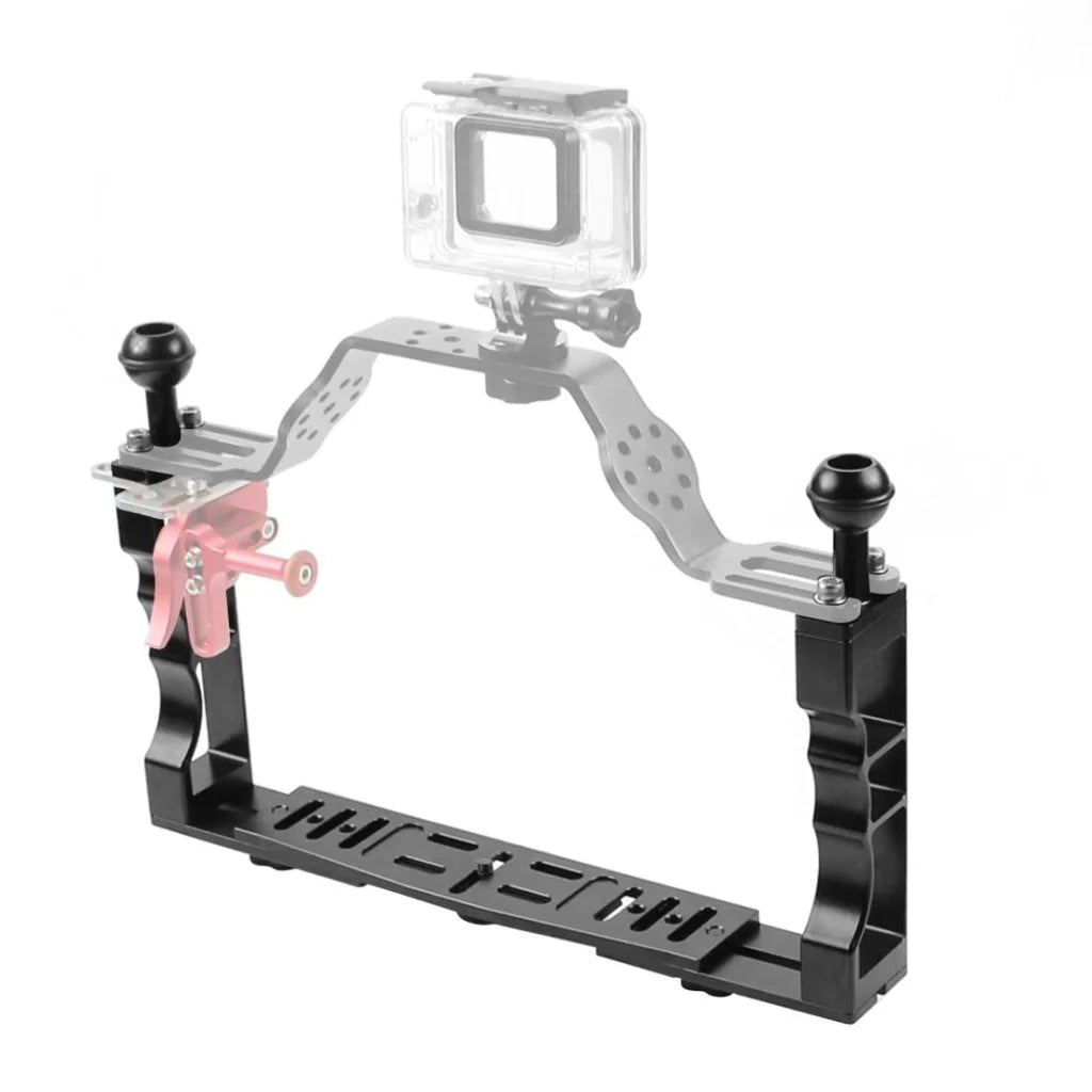 Upgraded Dual Handheld Diving Arm for Underwater