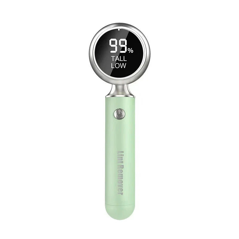 Upgraded Electric Lint Remover with LED Display - 6-Blade