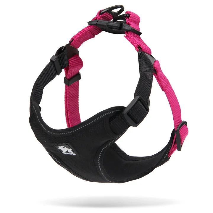 Urban Harness - Black/Pink (S)