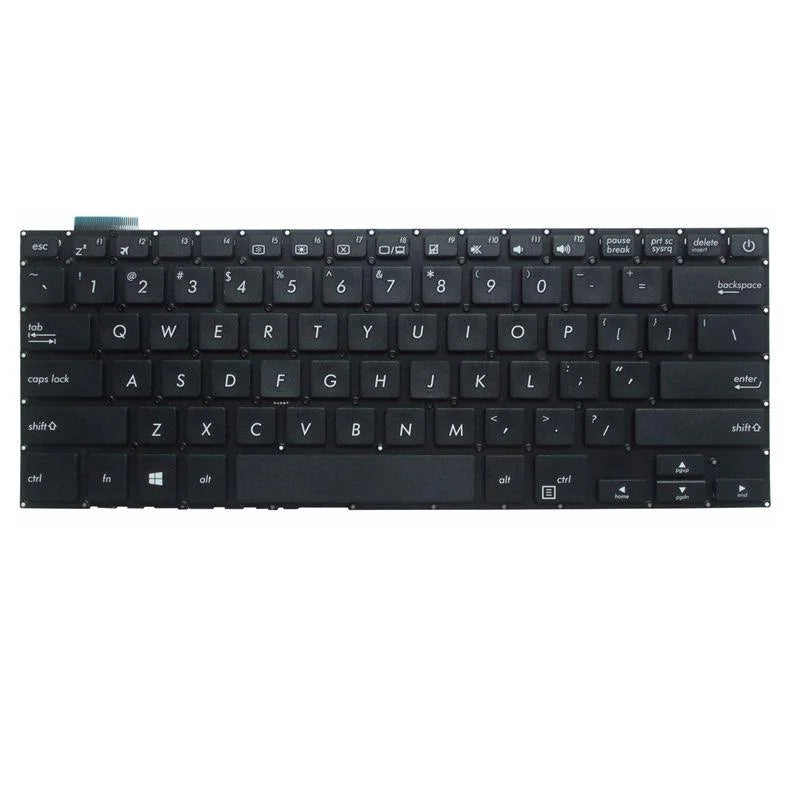 Us Keyboard For Asus X407 Series - Black
