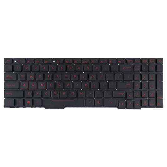 Us Version Backlit Keyboard For Asus Gl553Vw / Zx53V / Fx53Vd / Zx553 / Fx753 / Gl753-1915198055708233729