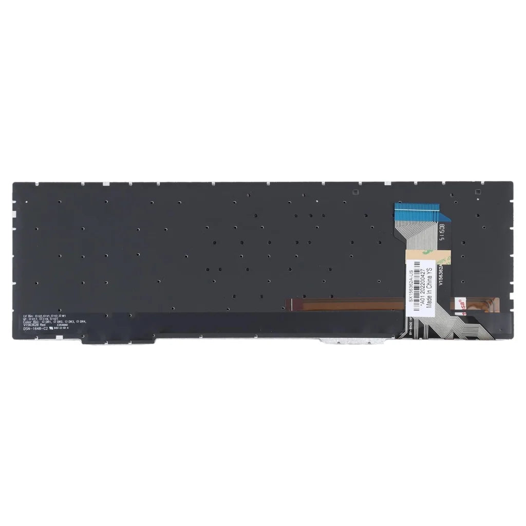 Us Version Backlit Keyboard For Asus Gl553Vw / Zx53V / Fx53Vd / Zx553 / Fx753 / Gl753-1915198055708233730
