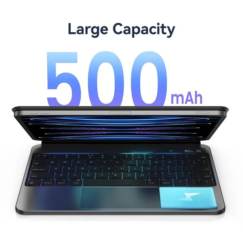 Usams Keyboard Protector With Digital Display - Black