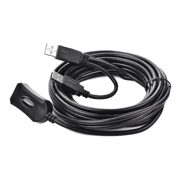 USB 2.0 Active Extension Cable with USB Power 5M (20213)