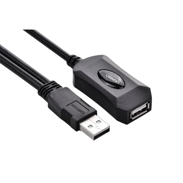 USB 2.0 Active Extension Cable with USB Power 5M (20213)