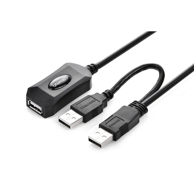 USB 2.0 Active Extension Cable with USB Power 5M (20213)
