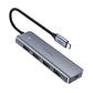 USB 3.0 Hub 4-Port with Micro USB Power Supply (70336)