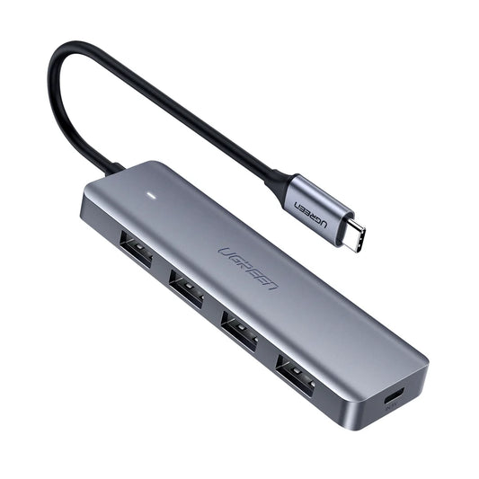 USB 3.0 Hub 4-Port with Micro USB Power Supply (70336)
