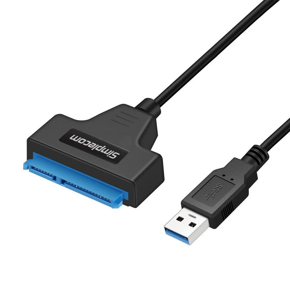 USB 3.0 to SATA Adapter Cable for 2.5’’ SSD/HDD (SA128)