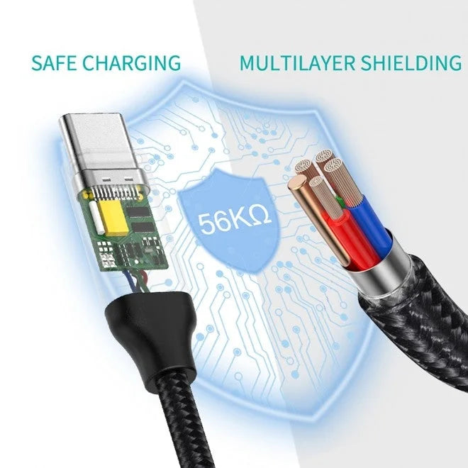 USB 3.0 Type-A to Type-C Cable AC0007-102GY - 2M