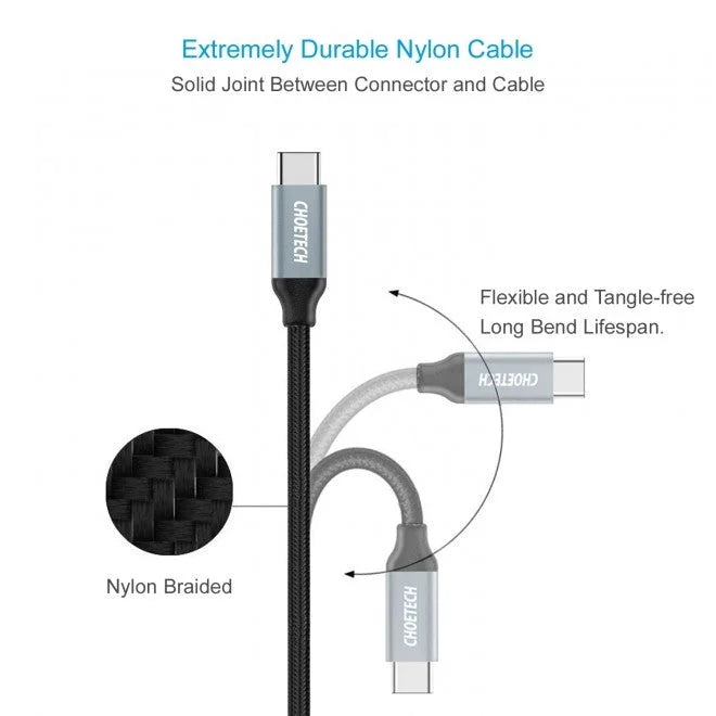 USB 3.0 Type-A to Type-C Cable AC0007-102GY - 2M