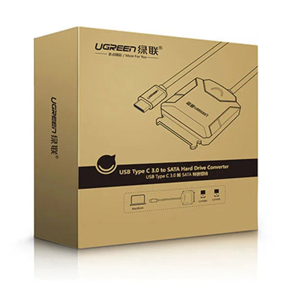 USB 3.0 Type-C to SATA Converter Cable (40272)