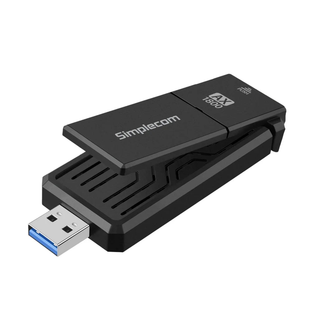 USB Adapter NW812 AX1800 Dual Band WiFi 6 with Foldable