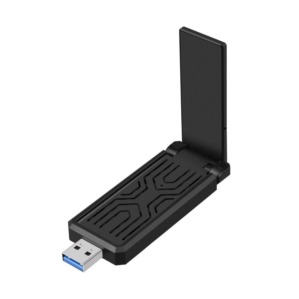 USB Adapter NW812 AX1800 Dual Band WiFi 6 with Foldable