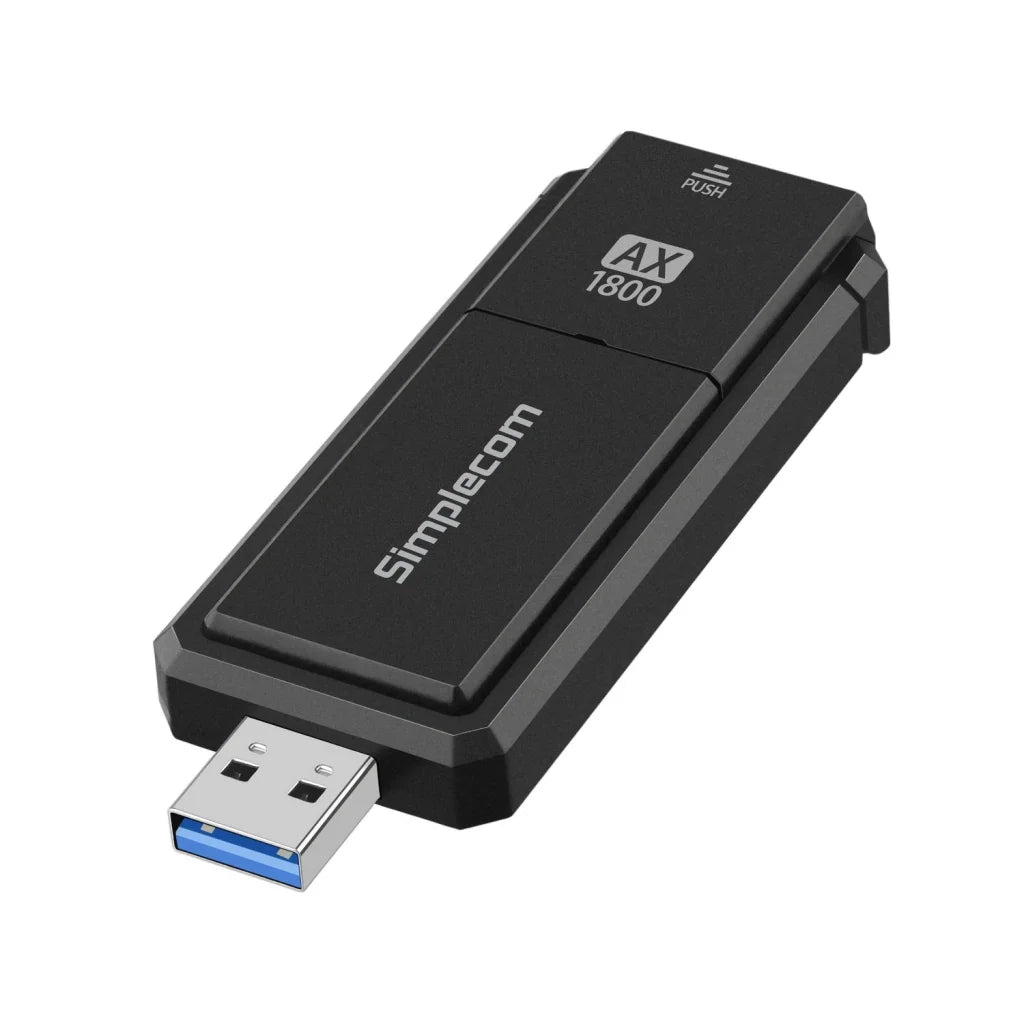 USB Adapter NW812 AX1800 Dual Band WiFi 6 with Foldable