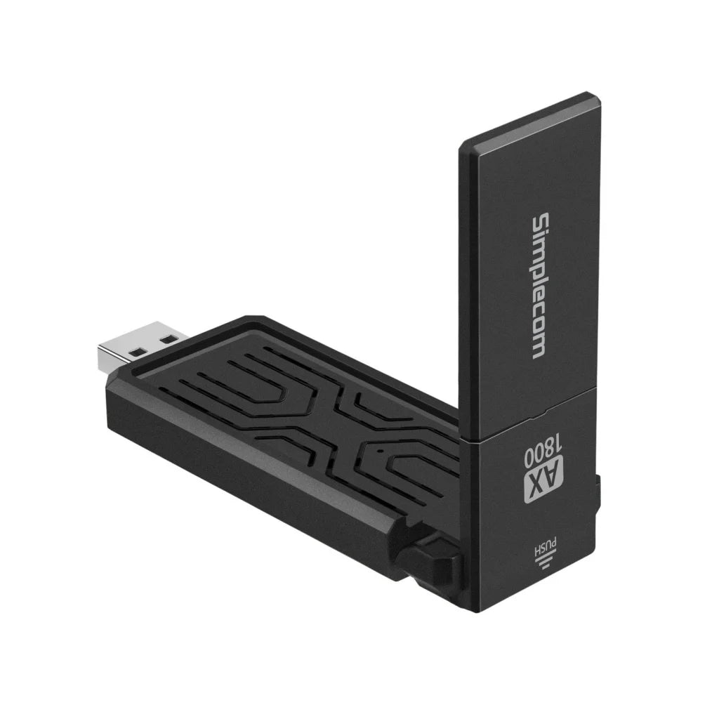 USB Adapter NW812 AX1800 Dual Band WiFi 6 with Foldable