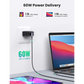 USB-C 2.0 to Angle USB-C Cable 3M - Black (80714)
