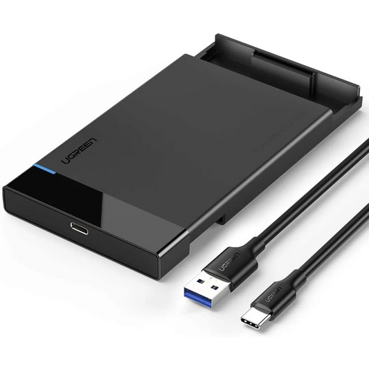 USB-C 2.5-Inch Hard Drive Box (50743)