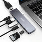 USB-C 7-in-1 Expand Docking Station Hub for MacBook Pro