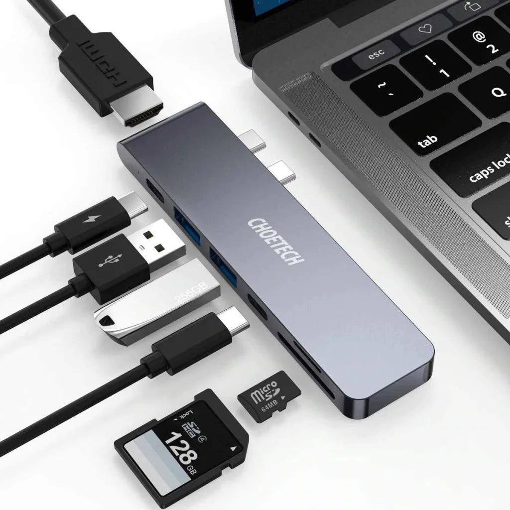 USB-C 7-in-1 Expand Docking Station Hub for MacBook Pro