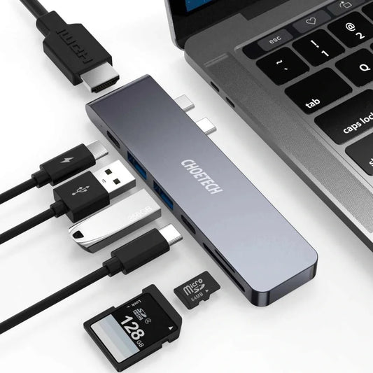 USB-C 7-in-1 Expand Docking Station Hub for MacBook Pro