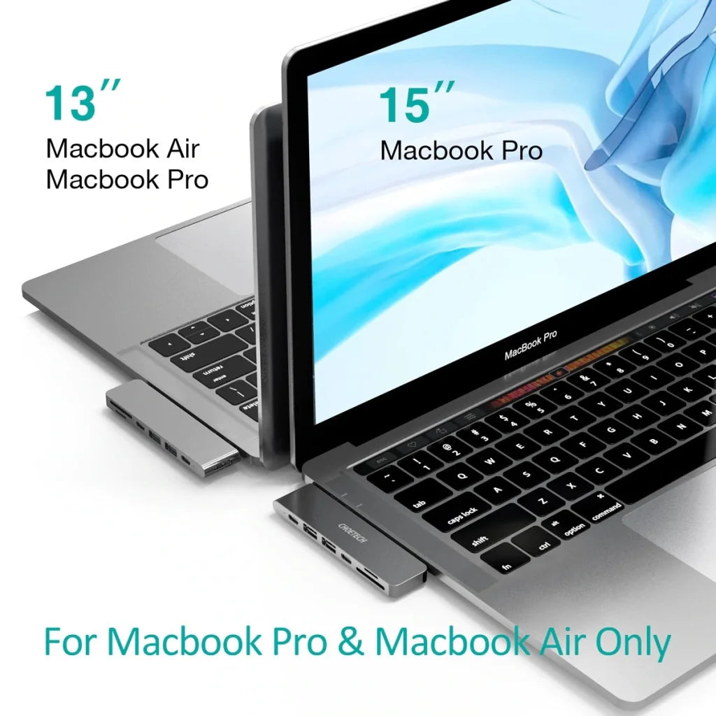 USB-C 7-in-1 Expand Docking Station Hub for MacBook Pro