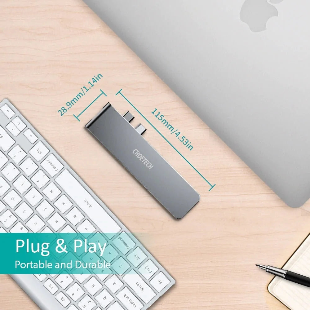 USB-C 7-in-1 Expand Docking Station Hub for MacBook Pro