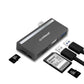 USB-C Hub MBEAT Essential 5-In-1 - USB 2.0 3.0 SD/TF Card