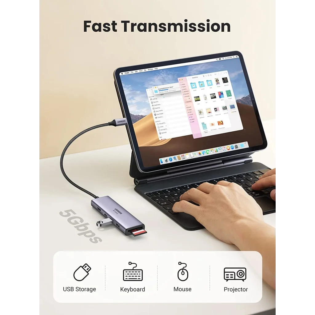 USB-C Hub Premium 6-in-1 - 60383