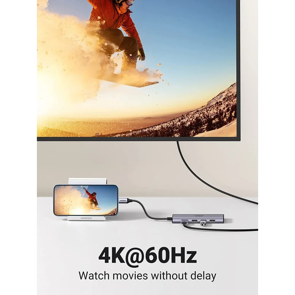USB-C Hub Premium 6-in-1 - 60383