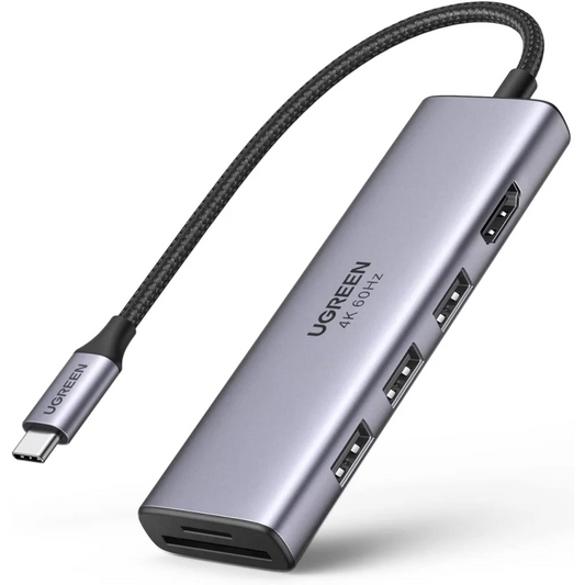 USB-C Hub Premium 6-in-1 - 60383