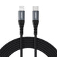 USB-C MFI Certified iPhone Cable 3M CHOETECH IP0042