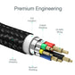 USB-C MFI Certified iPhone Cable 3M CHOETECH IP0042