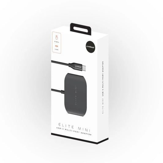 USB-C Multi-Port Adapter (HDMI + USB 3.0 + USB 2.0) - Space