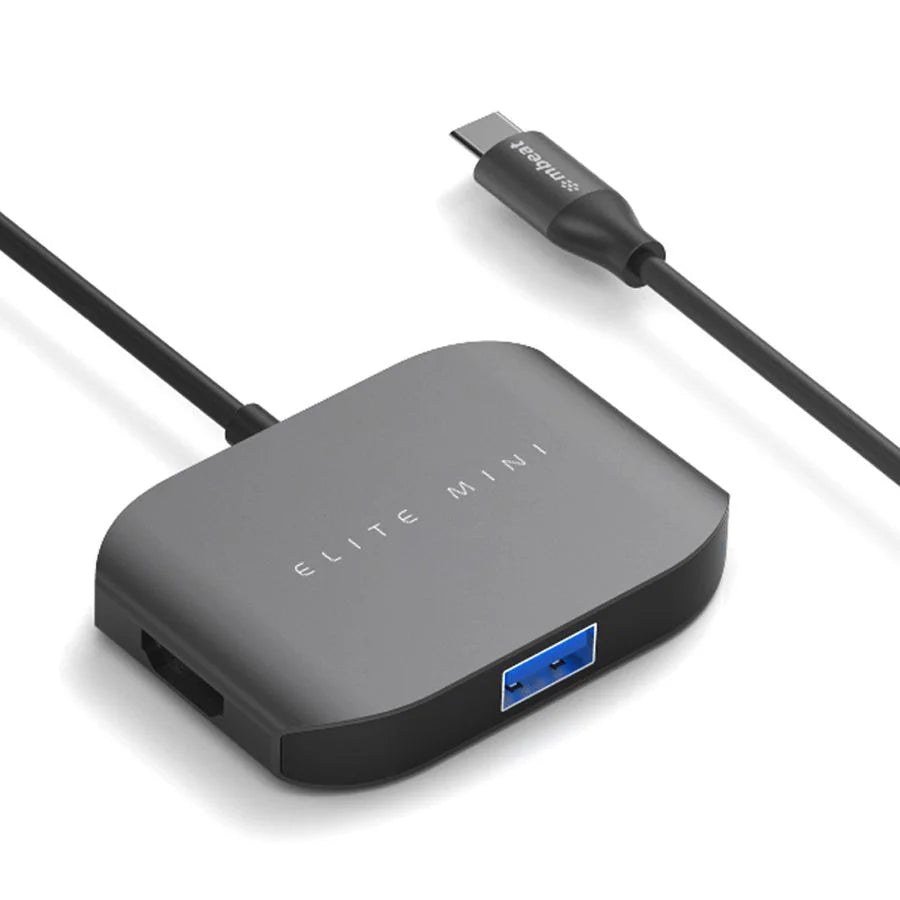USB-C Multi-Port Adapter (HDMI + USB 3.0 + USB 2.0) - Space