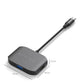 USB-C Multi-Port Adapter (HDMI + USB 3.0 + USB 2.0) - Space