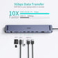 USB-C Multifunction Adapter 11-in-1 CHOETECH HUB-M20