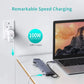 USB-C Multifunction Adapter 11-in-1 CHOETECH HUB-M20