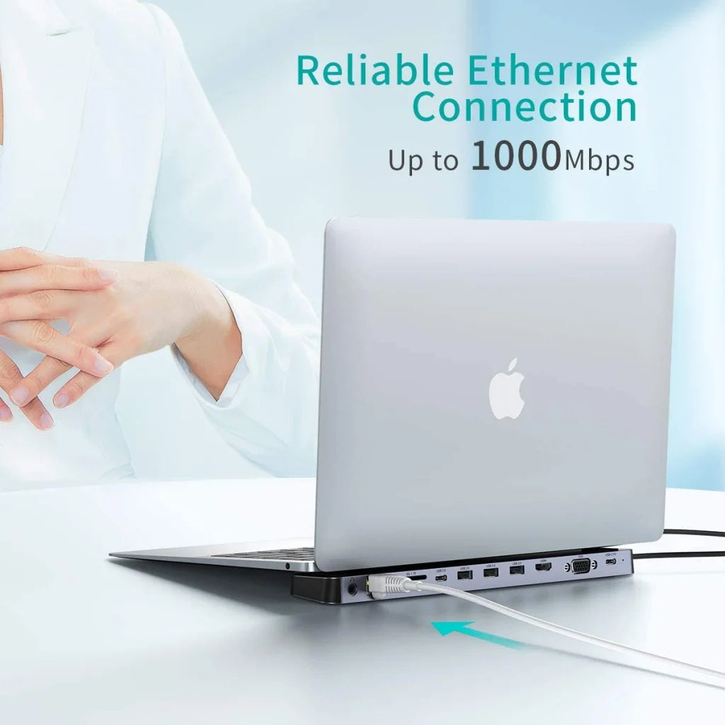 USB-C Multifunction Adapter 11-in-1 CHOETECH HUB-M20
